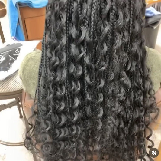 Island Gypsy Braids MID Back