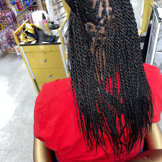 Senegalese twist