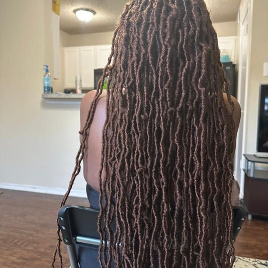 Individual Locs crochet