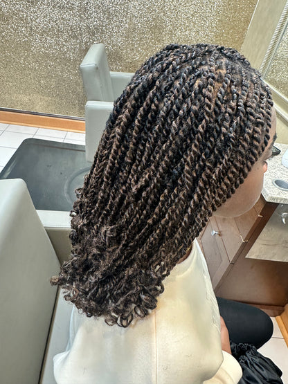 Senegalese twist