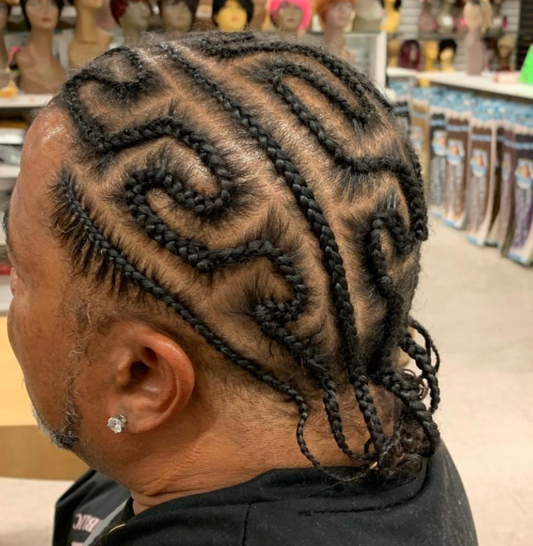 Men’s cornrow